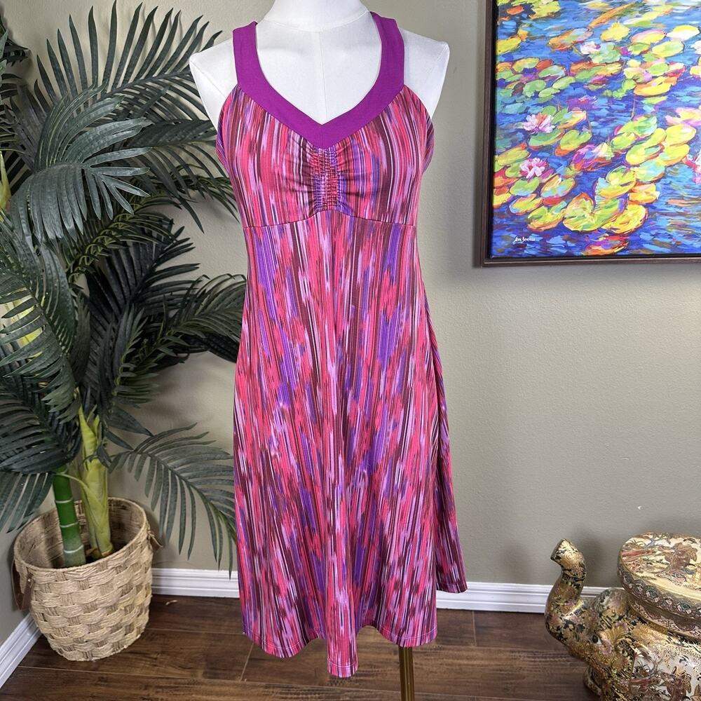 Prana Athlesure tank dress 10% Spandex